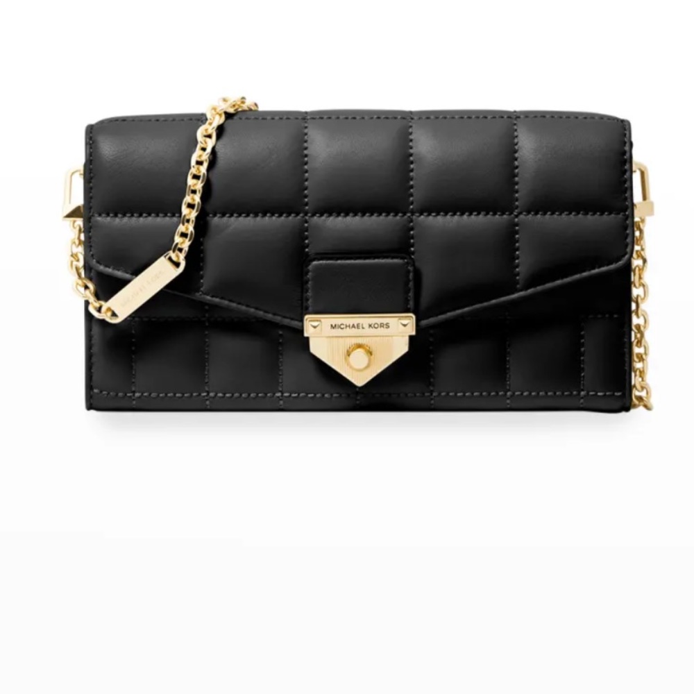 Michael Kors BLACK ‘Soho’ Purse Wallet